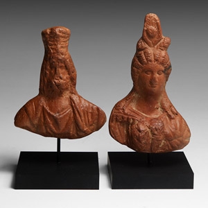 Terracotta Bust Group