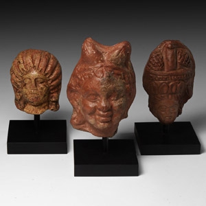 Terracotta Head Collection