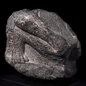 Kneeling Statue Fragment