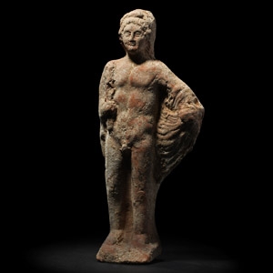 Terracotta Herakles