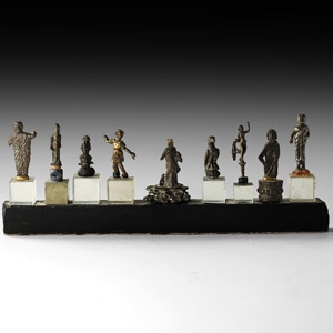 Silver Statuette Collection