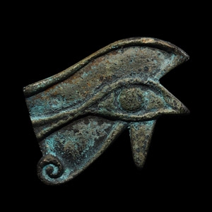 Bronze Wedjat Eye