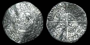 Edward IV - Dublin - Halfgroat