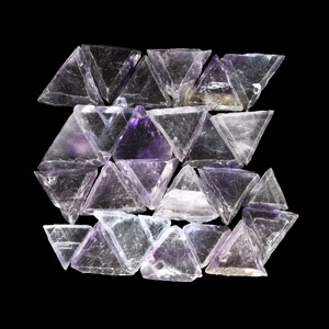 Natural History - Fluorite Triangle Collection