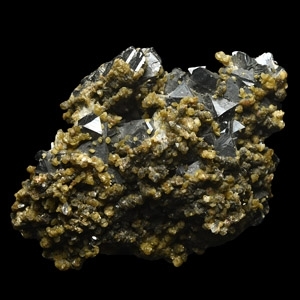 Natural History - Large Sphalerite, Chalcopyrite and Galena Crystal Specimen