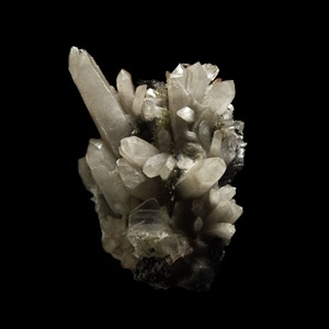 Natural History - Mimetite and Calcite Crystal Specimen
