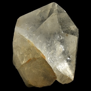 Natural History - Massive Clear Quartz Crystal Point