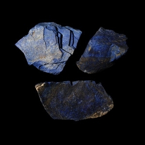 Natural History - Lapis Lazuli Mineral Specimen Group