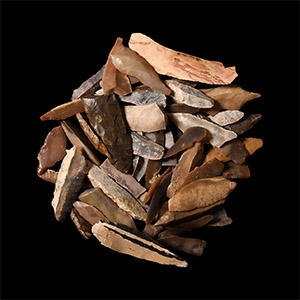 Stone Age Knapped Flint Knife Blade Collection