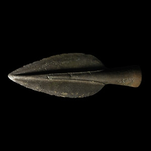 Bronze Age Socketted Spearhead