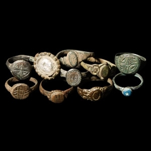 Medieval and Other Ring Collection