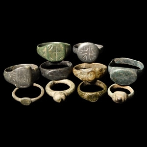 Medieval and Other Ring Collection