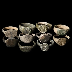 Medieval and Other Ring Collection