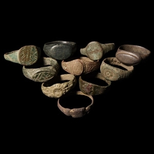 Medieval and Other Ring Collection