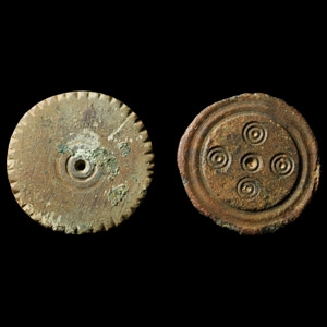 Disc Brooch Group
