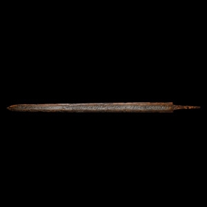 Migration Period Pattern-Welded Spatha Sword