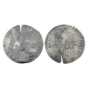English Tudor Coins - Elizabeth I - 1562 - Milled Threepence