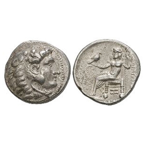 Ancient Greek Coins - Macedonia - Philip III - AR Tetradrachm