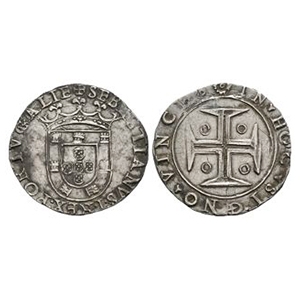 World Coins - Portugal - D Sebastiao I - Tostao
