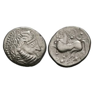 Celtic Iron Age Coins - Celtic - Iberian - AR Tetradrachm