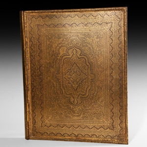 Western Asiatic Gilt Quran Cover