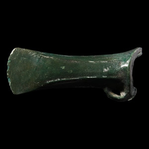 British Bronze Age Looped and Socketted Axehead