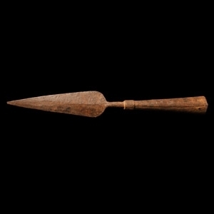 Post Medieval Iron Socketted Spearhead