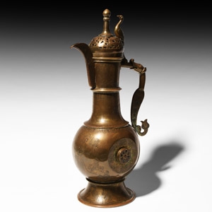 Hindu Brass Ewer