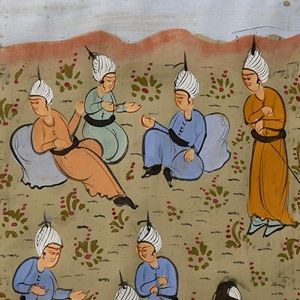 Framed Watercolour Painting