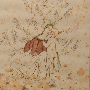 Framed Watercolour Painting