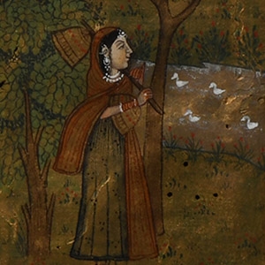 Framed Watercolour Painting