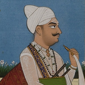 Framed Watercolour Painting