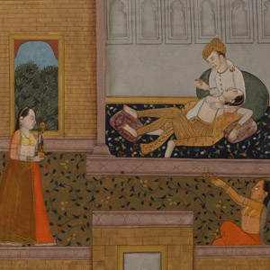 Framed Watercolour Painting