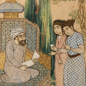 Framed Watercolour Painting