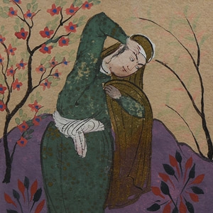 Framed Watercolour Painting