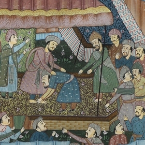 Framed Watercolour Painting