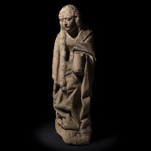Mary Magdalene Stone Carving