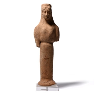 Terracotta Figure of a Kore