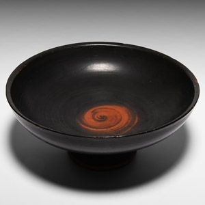 Greek Attic Black-Glazed Kylix