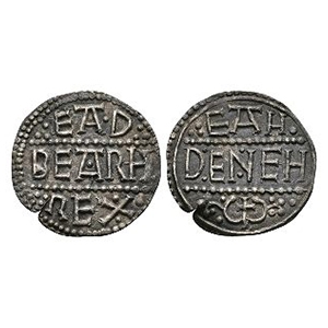 Kings of Kent - Eadberht Praen - Canterbury / Eahdeneh - Variant Three Line Penny