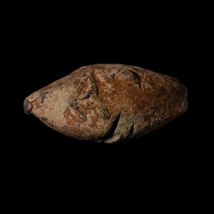 Roman Julius Caesar Lead Sling Shot from the Battle of Munda