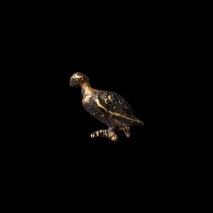 Egyptian Gold Bird Amulet