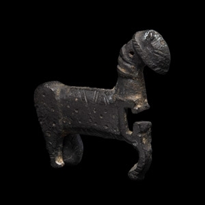 Byzantine Horse Lock Plate
