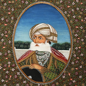 Indian Portrait of Sikh Nobleman
