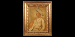 Painting of Tipu Sultan