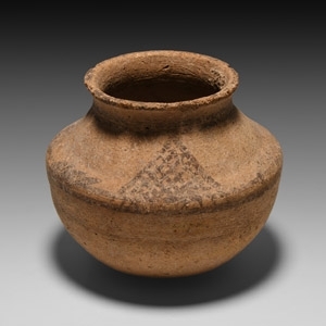 Palestinian Ware Net-Painted Vessel