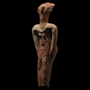 Terracotta Concubine Figurine