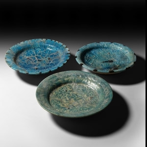 Nishapur Blue-Glazed Dish Collection