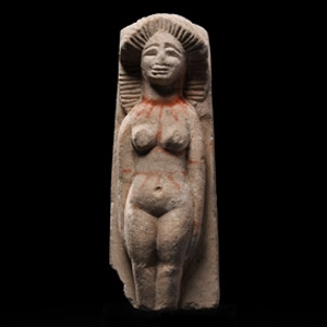 Limestone Figure of Isis-Aphrodite