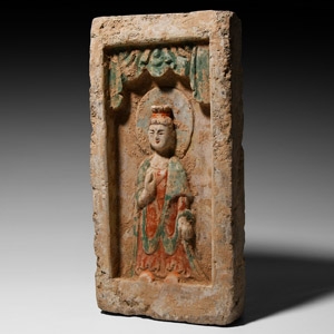 Chinese Wei Buddha Brick